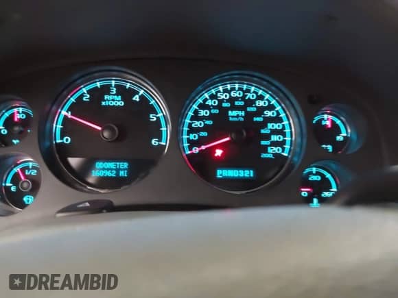 2007 Chevrolet Avalanche LTZ with VIN 3GNEC12037G144865, listed as a IAAI auction lot 42592982 with 160,962 mi miles and . Bid and sale history available at DreamBid. Image 7.