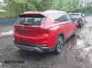 2020 Hyundai Santa Fe Limited with VIN 5NMS53AA2LH213247, listed as a IAAI auction lot 42371391 with 127,553 mi miles and . Bid and sale history available at DreamBid. Image 4.