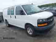 2018 Chevrolet Express Cargo with VIN 1GCWGAFP1J1343797, listed as a IAAI auction lot 42868599 with 317,176 mi miles and . Bid and sale history available at DreamBid. Image 1.
