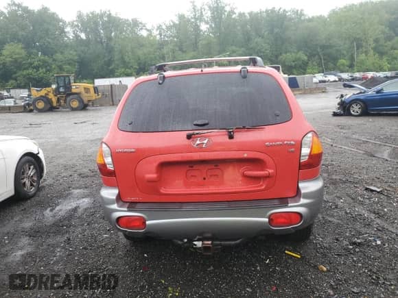 2004 Hyundai Santa Fe GLS с VIN KM8SC13D24U739403, выставлен на аукционе Copart как лот 57465385 с пробегом 87 972 миль миль и Списание • Salvage title. История ставок и продаж доступна на DreamBid. Изображение 6.