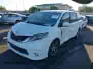 2017 Toyota Sienna SE with VIN 5TDXZ3DCXHS839141, listed as a IAAI auction lot 42616187 with 106,900 mi miles and . Bid and sale history available at DreamBid. Image 2.
