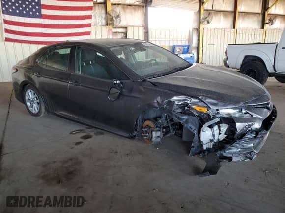 2022 Toyota Camry LE с VIN 4T1C11AK9NU675454, выставлен на аукционе Copart как лот 86873425 с пробегом 228 674 миль миль и Списание • Salvage title. История ставок и продаж доступна на DreamBid. Изображение 4.