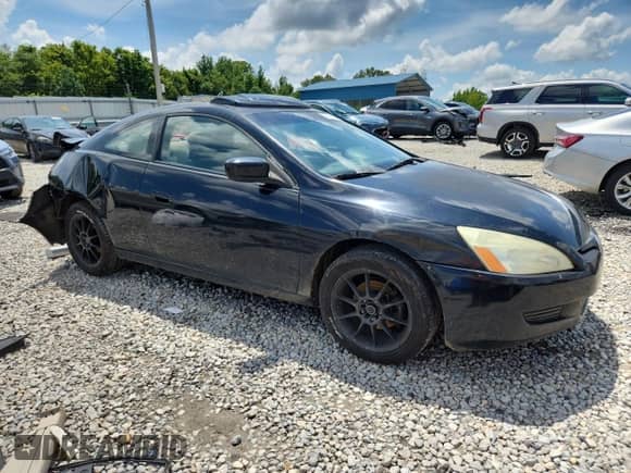 2005 Honda Accord EX with VIN 1HGCM72705A006923, listed as a Copart auction lot 64498225 with 282,903 mi miles and Clean title. Bid and sale history available at DreamBid. Image 4.