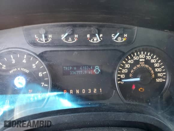 2012 Ford F-150 XL z VIN 1FTNF1CF5CKD16741, wystawiony jako Copart lot #53306035 z przebiegiem 336 777 mil mil oraz Szkoda całkowita • Salvage title. Historia ofert i sprzedaży dostępna na DreamBid. Obrazek 9.