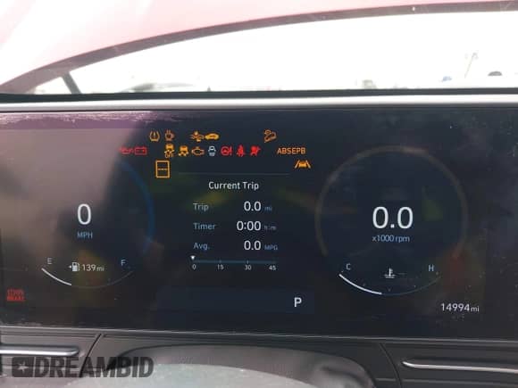 2024 Hyundai Kona SEL с VIN KM8HCCAB8RU051517, выставлен на аукционе IAAI как лот 43077345 с пробегом 14 994 миль миль и . История ставок и продаж доступна на DreamBid. Изображение 7.