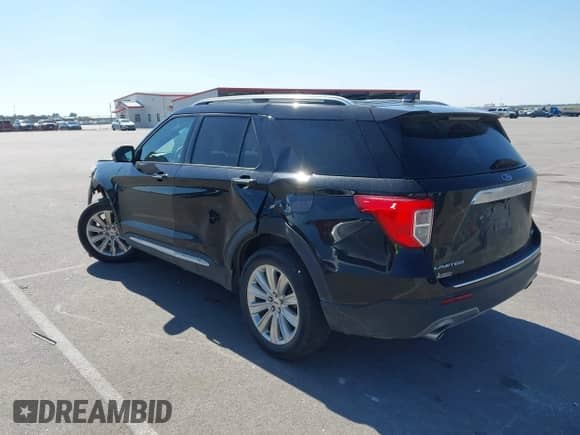 2020 Ford Explorer Limited z VIN 1FMSK8FH9LGB64241, wystawiony jako IAAI lot #43305921 z przebiegiem 62 252 mil mil oraz . Historia ofert i sprzedaży dostępna na DreamBid. Obrazek 3.