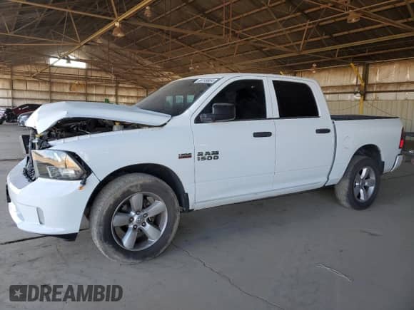 2013 Ram 1500 Tradesman с VIN 1C6RR7KT5DS596561, выставлен на аукционе Copart как лот 86749854 с пробегом 134 299 миль миль и Списание • Salvage title. История ставок и продаж доступна на DreamBid. Изображение 1.