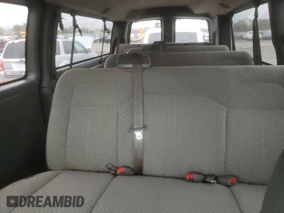 2008 Chevrolet Express Passenger с VIN 1GAHG39K781193766, выставлен на аукционе Copart как лот 79270854 с пробегом Не указан миль и Чистый • Clean title. История ставок и продаж доступна на DreamBid. Изображение 10.