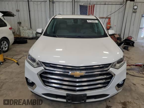 2021 Chevrolet Traverse High Country с VIN 1GNEVNKW6MJ148585, выставлен на аукционе Copart как лот 61764425 с пробегом 148 894 миль миль и На запчасти • Non repairable. История ставок и продаж доступна на DreamBid. Изображение 5.