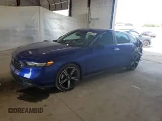 2023 Honda Accord Sport with VIN 1HGCY2F51PA013284, listed as a Copart auction lot 66440775 with 51,556 mi miles and Salvage title. Bid and sale history available at DreamBid. Image 1.