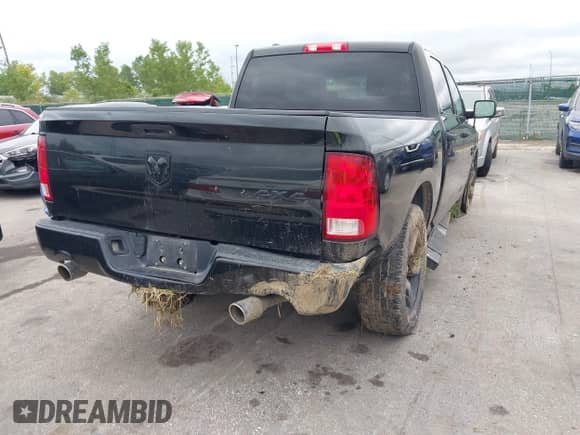 2015 Ram 1500 Express z VIN 1C6RR7KTXFS680314, wystawiony jako IAAI lot #43040717 z przebiegiem 153 999 mil mil oraz . Historia ofert i sprzedaży dostępna na DreamBid. Obrazek 4.