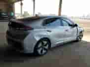 2021 Hyundai Ioniq Limited z VIN KMHC05LC4MU248813, wystawiony jako Copart lot #67040415 z przebiegiem 194 353 mil mil oraz Szkoda całkowita • Salvage title. Historia ofert i sprzedaży dostępna na DreamBid. Obrazek 3.