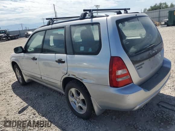 2004 Subaru Forester X with VIN JF1SG65614G755651, listed as a Copart auction lot 63695124 with 87,608 mi miles and Clean title. Bid and sale history available at DreamBid. Image 2.