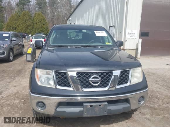 2007 Nissan Frontier LE with VIN 1N6AD07W77C408472, listed as a IAAI auction lot 42007613 with 116,272 mi miles and . Bid and sale history available at DreamBid. Image 6.