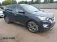 2015 Hyundai Santa Fe GLS with VIN KM8SMDHF6FU114787, listed as a IAAI auction lot 43109176 with 137,474 mi miles and . Bid and sale history available at DreamBid. Image 1.