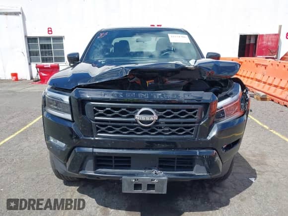 2023 Nissan Frontier SV with VIN 1N6ED1EK3PN612441, listed as a IAAI auction lot 42271300 with 40,217 mi miles and . Bid and sale history available at DreamBid. Image 12.
