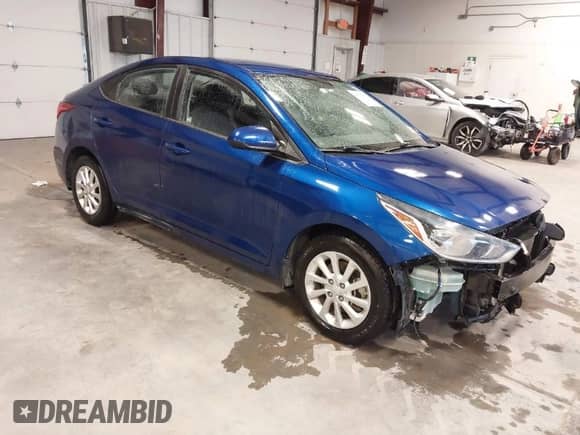 2019 Hyundai Accent SE с VIN 3KPC24A31KE080216, выставлен на аукционе IAAI как лот 40828159 с пробегом 53 496 миль миль и . История ставок и продаж доступна на DreamBid. Изображение 1.