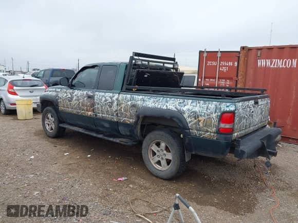 2001 Dodge 1500 с VIN 1B7HF13Y21J574877, выставлен на аукционе IAAI как лот 41568293 с пробегом 181 504 миль миль и . История ставок и продаж доступна на DreamBid. Изображение 3.