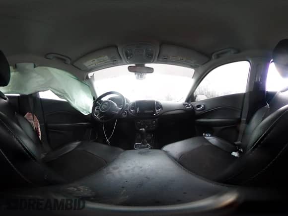 2020 Jeep Compass Latitude with VIN 3C4NJCBB5LT166329, listed as a IAAI auction lot 41554098 with 59,853 mi miles and . Bid and sale history available at DreamBid. Image 18.