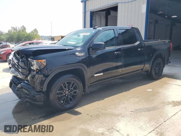 2022 GMC Sierra 1500 Elevation с VIN 1GTUUCED0NZ644183, выставлен на аукционе Copart как лот 67140745 с пробегом 51 725 миль миль и Списание • Salvage title. История ставок и продаж доступна на DreamBid. Изображение 1.
