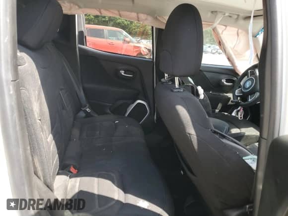 2018 Jeep Renegade Altitude with VIN ZACCJABB7JPH62171, listed as a Copart auction lot 71546175 with 88,886 mi miles and Salvage title. Bid and sale history available at DreamBid. Image 11.