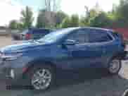2024 Chevrolet Equinox LT with VIN 3GNAXUEG9RL293742, listed as a IAAI auction lot 43304585 with 7,855 mi miles and . Bid and sale history available at DreamBid. Image 14.