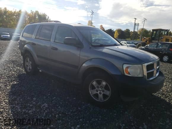 2008 Dodge Durango with VIN 1D8HB38N28F145095, listed as a Copart auction lot 76367914 with 172,895 mi miles and Salvage title. Bid and sale history available at DreamBid. Image 4.