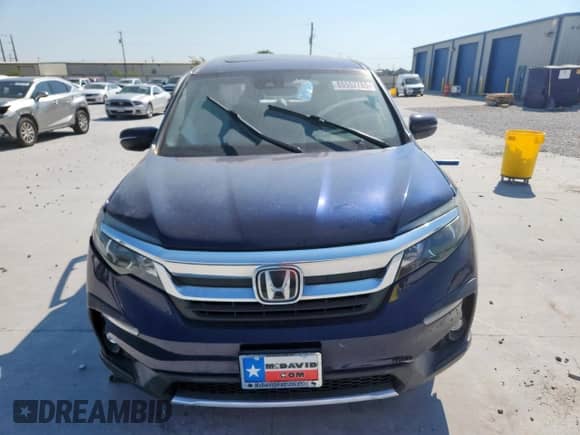 2020 Honda Pilot EX-L z VIN 5FNYF5H52LB004930, wystawiony jako Copart lot #80552785 z przebiegiem 152 169 mil mil oraz Szkoda całkowita • Salvage title. Historia ofert i sprzedaży dostępna na DreamBid. Obrazek 5.