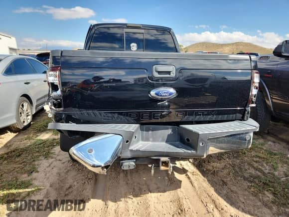 2016 Ford F-250 Lariat with VIN 1FT7W2BT0GEB04985, listed as a Copart auction lot 70930455 with 108,021 mi miles and Salvage title. Bid and sale history available at DreamBid. Image 6.