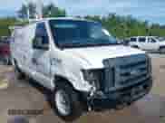 2013 Ford Econoline Cargo Commercial with VIN 1FTNE1EW6DDA74029, listed as a IAAI auction lot 42951238 with 120,720 mi miles and . Bid and sale history available at DreamBid. Image 1.