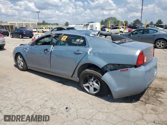 2008 Chevrolet Malibu 1LS с VIN 1G1ZG57B984301435, выставлен на аукционе Copart как лот 68133575 с пробегом Не указан миль и На запчасти • Non repairable. История ставок и продаж доступна на DreamBid. Изображение 2.