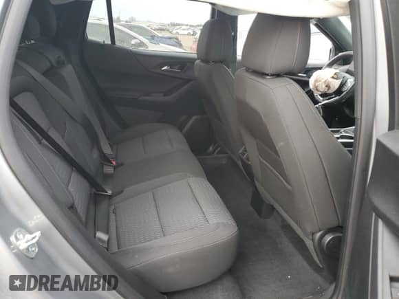 2025 Chevrolet Equinox FWD LT с VIN 3GNAXHEG9SL189216, выставлен на аукционе Copart как лот 42201215 с пробегом 2 981 миль миль и Списание • Salvage title. История ставок и продаж доступна на DreamBid. Изображение 10.