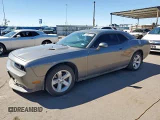 2012 Dodge Challenger SXT Plus with VIN 2C3CDYAG5CH101311, listed as a Copart auction lot 82046125 with Not provided miles and Clean title. Bid and sale history available at DreamBid. Image 1.