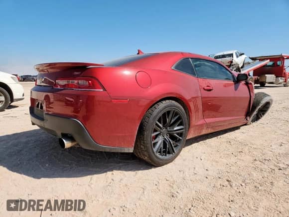 2015 Chevrolet Camaro SS с VIN 2G1FK1EJ0F9279453, выставлен на аукционе Copart как лот 71896025 с пробегом Не указан миль и Списание • Salvage title. История ставок и продаж доступна на DreamBid. Изображение 3.