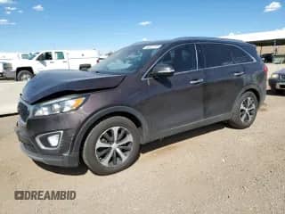 2018 Kia Sorento EX with VIN 5XYPH4A52JG365154, listed as a Copart auction lot 80397725 with 111,391 mi miles and Salvage title. Bid and sale history available at DreamBid. Image 1.