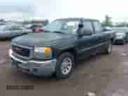 2006 GMC Sierra 1500 SLE1 with VIN 1GTEC19Z16Z267821, listed as a IAAI auction lot 42522275 with 152,717 mi miles and . Bid and sale history available at DreamBid. Image 2.