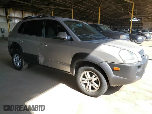 2006 Hyundai Tucson GLS с VIN KM8JN12D46U354855, выставлен на аукционе Copart как лот 69883095 с пробегом 74 873 миль миль и Чистый • Clean title. История ставок и продаж доступна на DreamBid. Изображение 4.