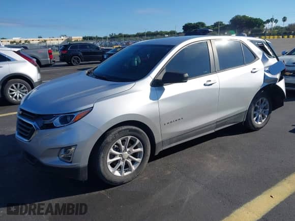 2020 Chevrolet Equinox LS с VIN 3GNAXHEV7LS709967, выставлен на аукционе IAAI как лот 43437903 с пробегом 52 197 миль миль и . История ставок и продаж доступна на DreamBid. Изображение 2.