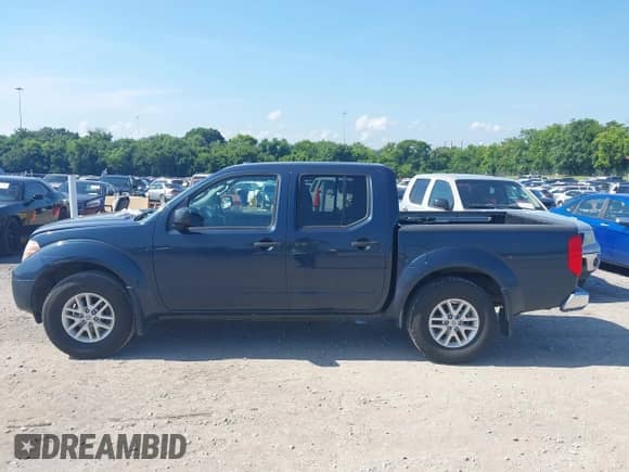 2016 Nissan Frontier SV with VIN 1N6AD0EV7GN728373, listed as a IAAI auction lot 42801449 with 154,886 mi miles and . Bid and sale history available at DreamBid. Image 14.