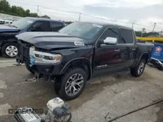 2020 Ram 1500 Longhorn with VIN 1C6SRFKT0LN275942, listed as a Copart auction lot 66350775 with 193,765 mi miles and Salvage title. Bid and sale history available at DreamBid. Image 1.
