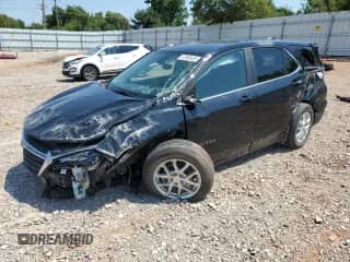 2022 Chevrolet Equinox LT с VIN 3GNAXKEVXNL278972, выставлен на аукционе Copart как лот 67909455 с пробегом 64 187 миль миль и Списание • Salvage title. История ставок и продаж доступна на DreamBid. Изображение 1.