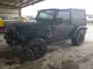 2016 Jeep Wrangler Sport with VIN 1C4AJWAG5GL132647, listed as a Copart auction lot 71629025 with 94,550 mi miles and Salvage title. Bid and sale history available at DreamBid. Image 1.