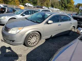 2008 Saturn Aura XR с VIN 1G8ZV577X8F129312, выставлен на аукционе Copart как лот 87042505 с пробегом 173 899 миль миль и Списание • Salvage title. История ставок и продаж доступна на DreamBid. Изображение 1.
