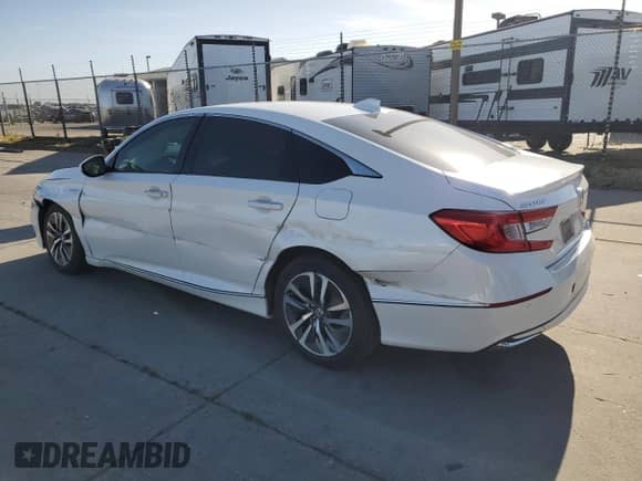 2020 Honda Accord Touring with VIN 1HGCV3F90LA014177, listed as a Copart auction lot 58674165 with 127,894 mi miles and Salvage title. Bid and sale history available at DreamBid. Image 2.