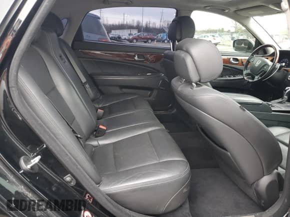 2014 Hyundai Equus Ultimate with VIN KMHGH4JH9EU087122, listed as a Copart auction lot 86954404 with 99,083 mi miles and Salvage title. Bid and sale history available at DreamBid. Image 10.