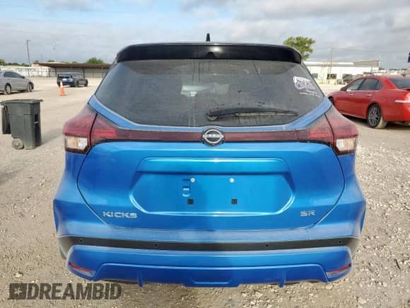 2024 Nissan Kicks SR с VIN 3N1CP5DV5RL549532, выставлен на аукционе Copart как лот 81461265 с пробегом 8 597 миль миль и Списание • Salvage title. История ставок и продаж доступна на DreamBid. Изображение 6.