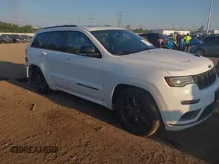 2020 Jeep Grand Cherokee Limited X with VIN 1C4RJFBG3LC159406, listed as a IAAI auction lot 43206876 with 78,531 mi miles and . Bid and sale history available at DreamBid. Image 1.