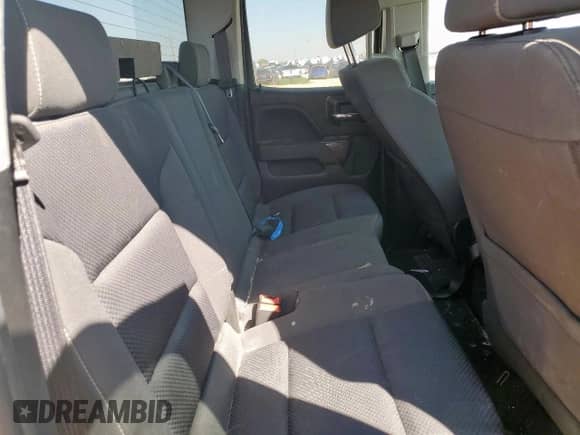 2018 GMC Sierra 1500 SLE с VIN 1GTV2MEC4JZ267892, выставлен на аукционе Copart как лот 72064455 с пробегом 260 785 миль миль и Списание • Salvage title. История ставок и продаж доступна на DreamBid. Изображение 10.