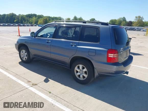 2003 Toyota Highlander с VIN JTEHF21A930135255, выставлен на аукционе IAAI как лот 43348105 с пробегом 182 305 миль миль и . История ставок и продаж доступна на DreamBid. Изображение 3.