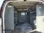 2018 Chevrolet Express Cargo with VIN 1GCWGAFP5J1198568, listed as a Copart auction lot 87061815 with 115,569 mi miles and Salvage title. Bid and sale history available at DreamBid. Image 10.
